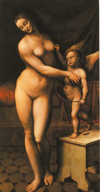 Venus and Cupid